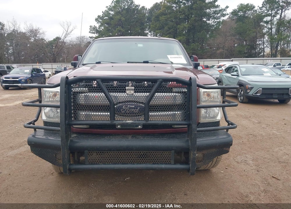2012 FORD F-350 LARIAT VIN: 1FT8W3BT2CEB49124