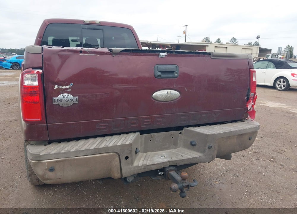 2012 FORD F-350 LARIAT VIN: 1FT8W3BT2CEB49124