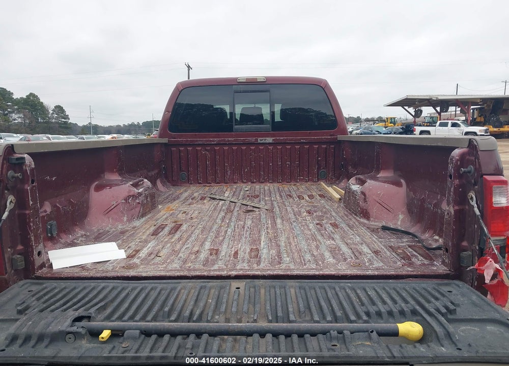 2012 FORD F-350 LARIAT VIN: 1FT8W3BT2CEB49124