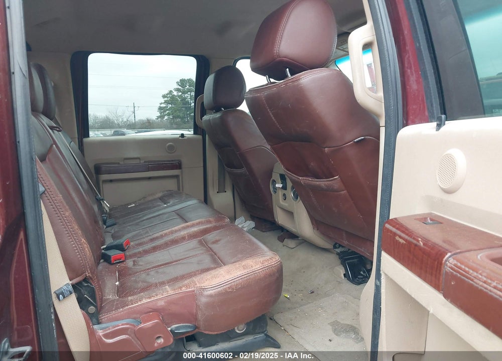 2012 FORD F-350 LARIAT VIN: 1FT8W3BT2CEB49124