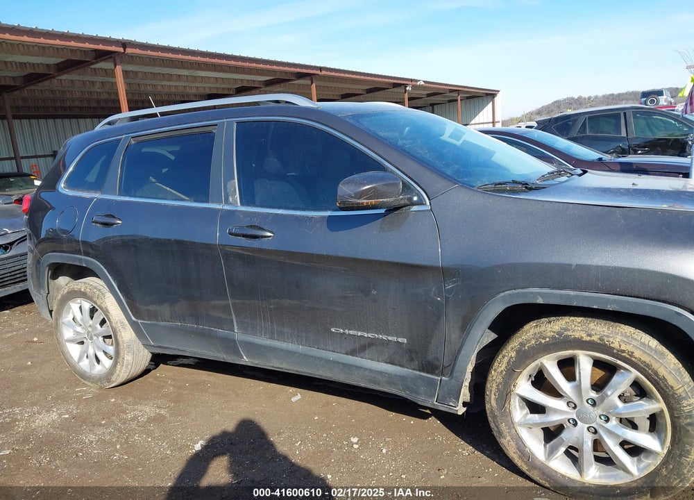 2015 JEEP CHEROKEE VIN: 1C4PJLDS4FW553894