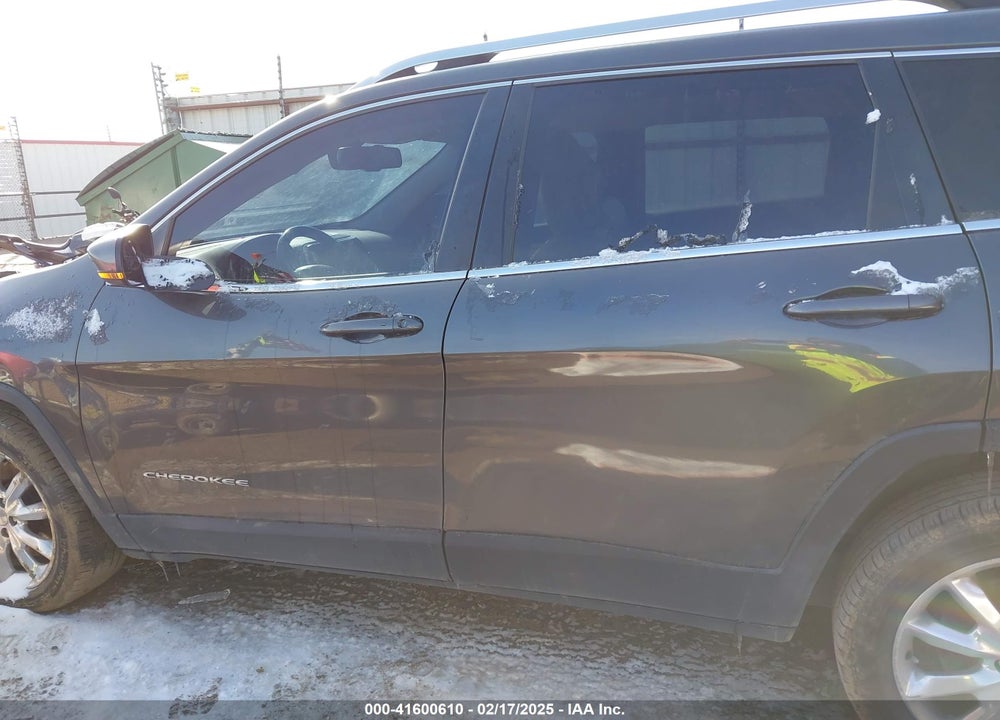 2015 JEEP CHEROKEE VIN: 1C4PJLDS4FW553894