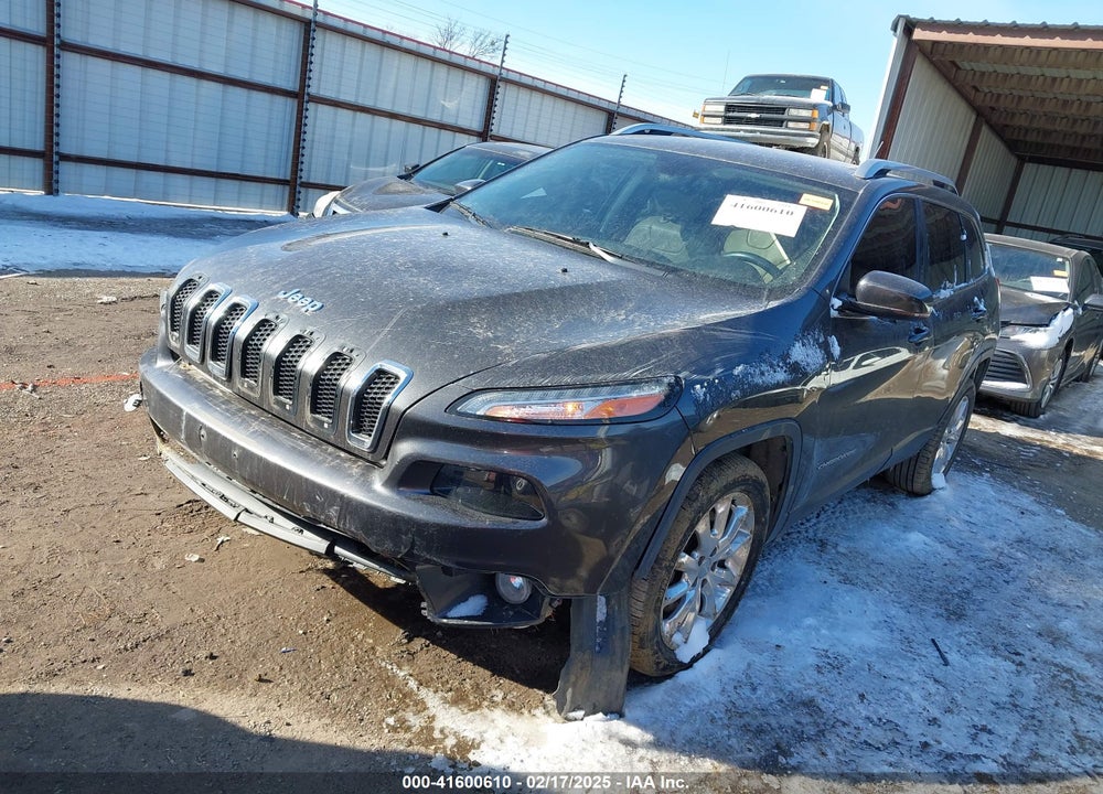 2015 JEEP CHEROKEE VIN: 1C4PJLDS4FW553894