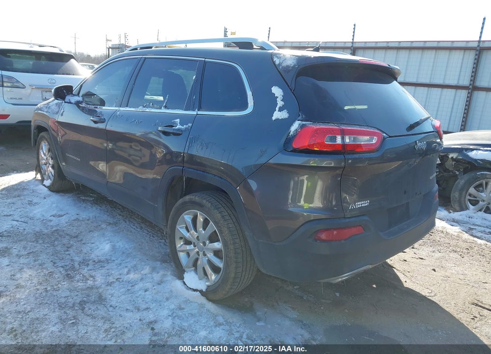2015 JEEP CHEROKEE VIN: 1C4PJLDS4FW553894