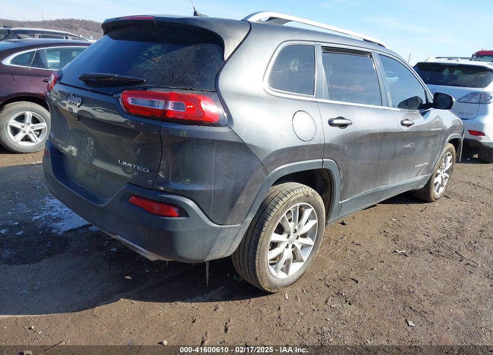 2015 JEEP CHEROKEE VIN: 1C4PJLDS4FW553894