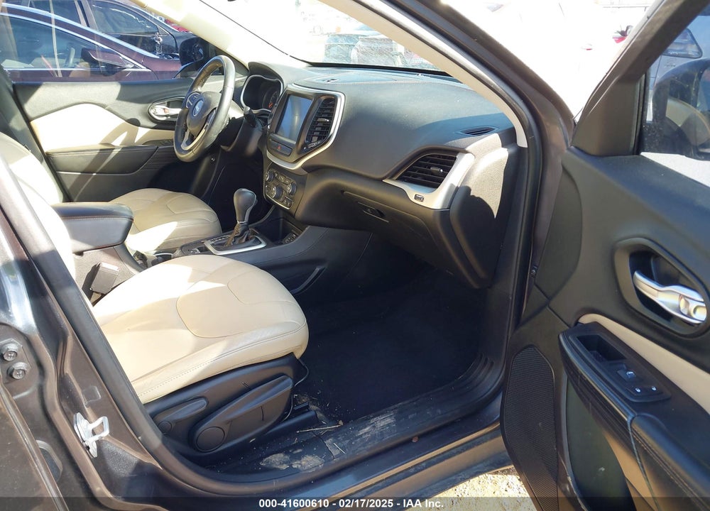 2015 JEEP CHEROKEE VIN: 1C4PJLDS4FW553894