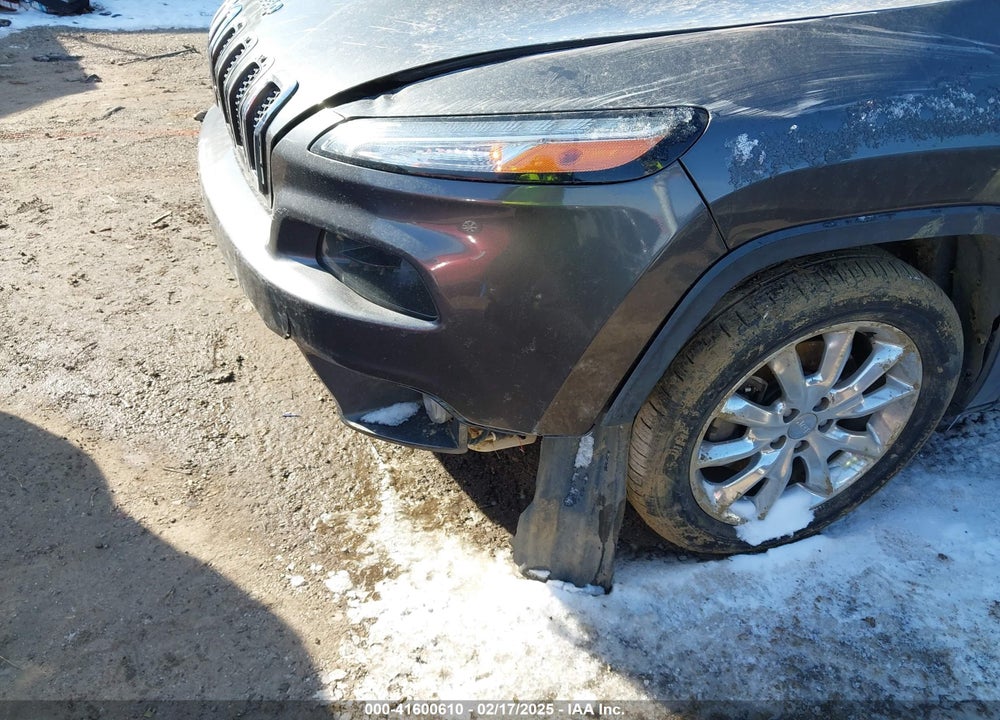 2015 JEEP CHEROKEE VIN: 1C4PJLDS4FW553894