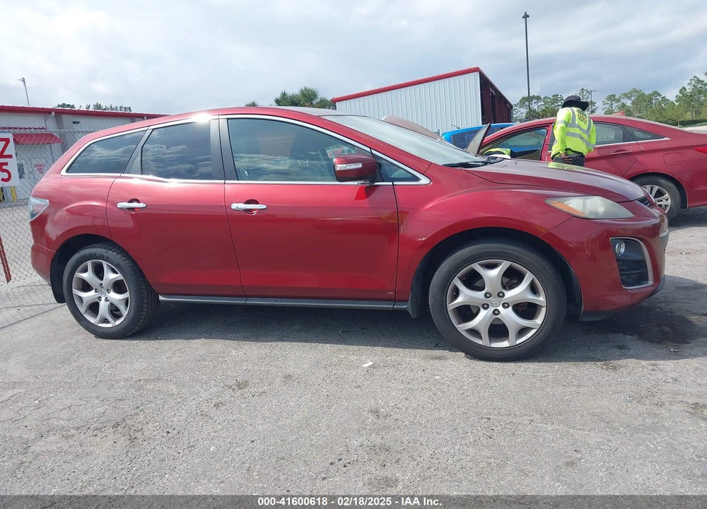 2010 MAZDA CX-7 S GRAND TOURING VIN: JM3ER4WL4A0328521