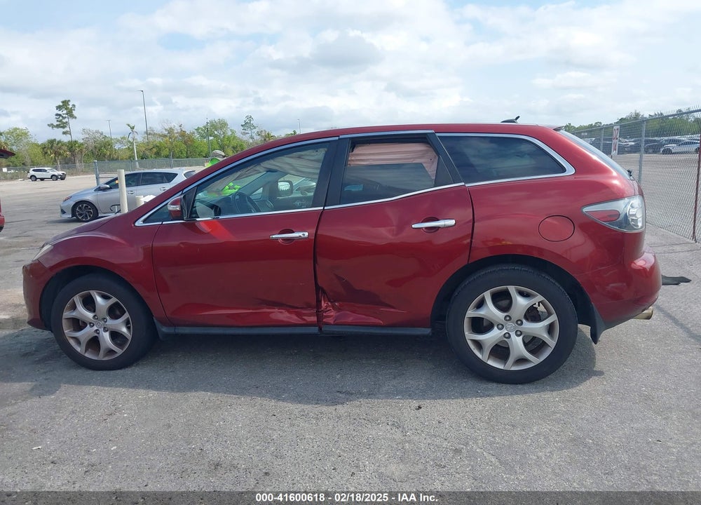 2010 MAZDA CX-7 S GRAND TOURING VIN: JM3ER4WL4A0328521