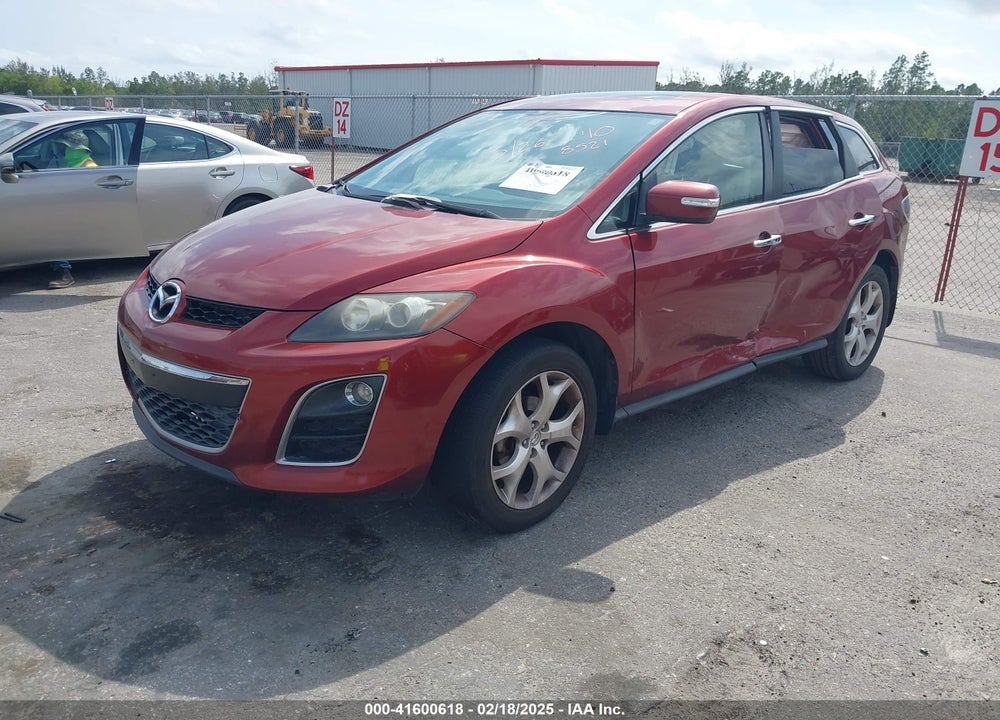 2010 MAZDA CX-7 S GRAND TOURING VIN: JM3ER4WL4A0328521