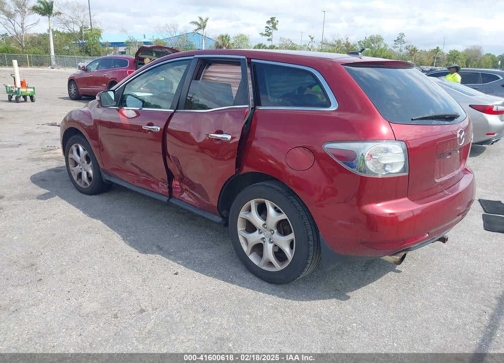 2010 MAZDA CX-7 S GRAND TOURING VIN: JM3ER4WL4A0328521