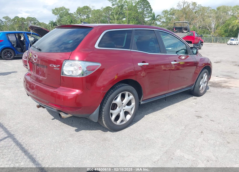 2010 MAZDA CX-7 S GRAND TOURING VIN: JM3ER4WL4A0328521