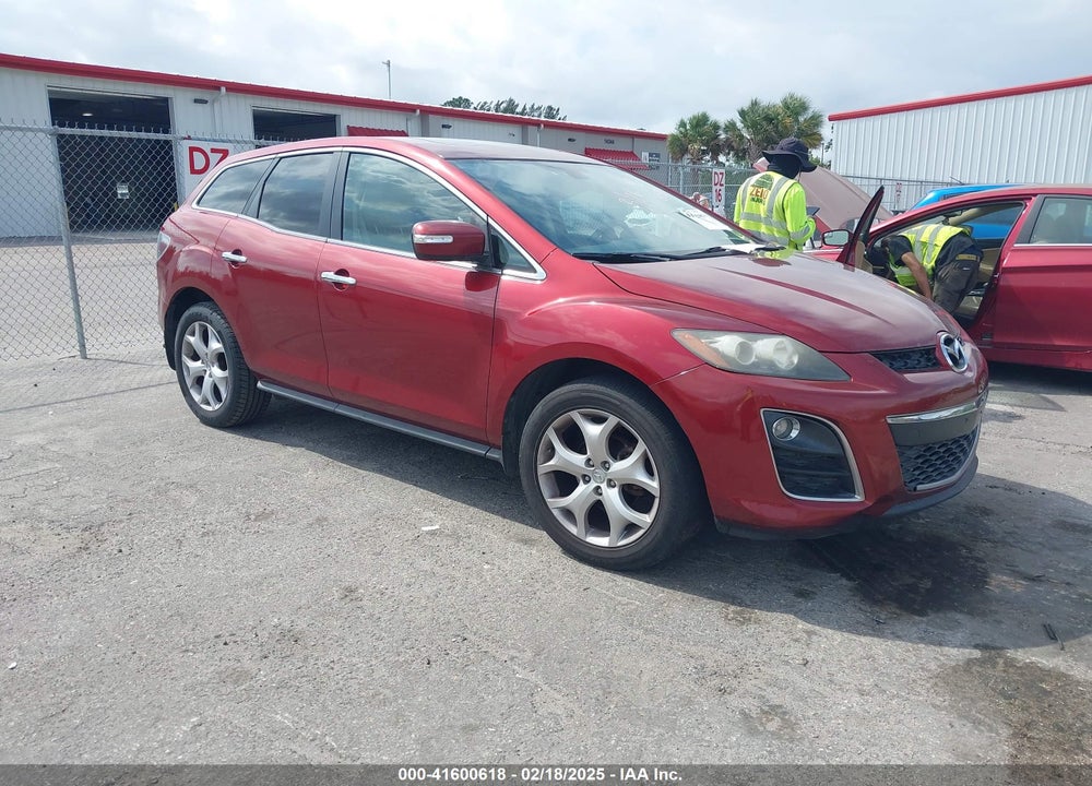 2010 MAZDA CX-7 S GRAND TOURING VIN: JM3ER4WL4A0328521