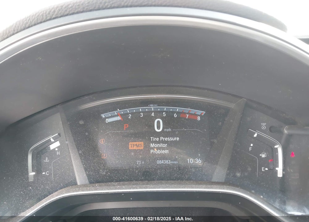 2019 HONDA CR-V VIN: 7FARW1H59KE033759