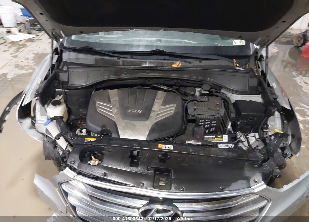 2014 HYUNDAI SANTA FE GLS VIN: KM8SNDHF9EU047453