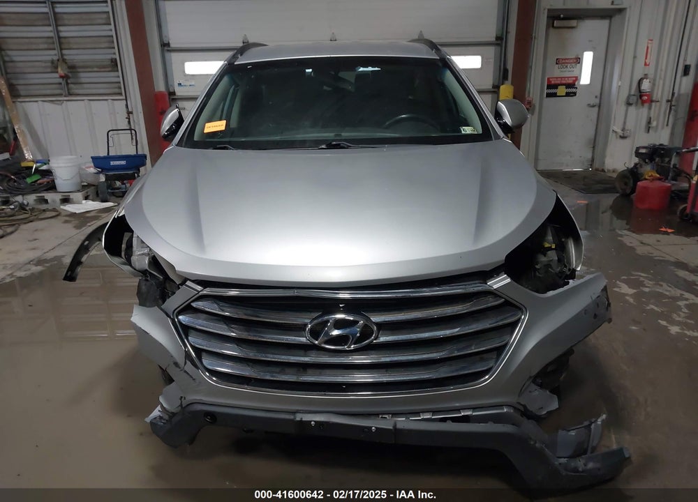 2014 HYUNDAI SANTA FE GLS VIN: KM8SNDHF9EU047453
