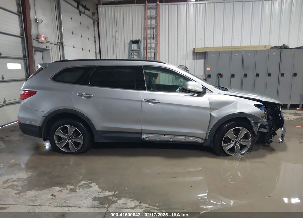 2014 HYUNDAI SANTA FE GLS VIN: KM8SNDHF9EU047453