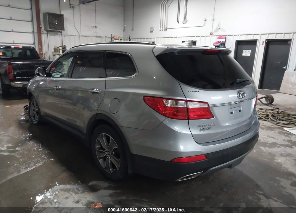 2014 HYUNDAI SANTA FE GLS VIN: KM8SNDHF9EU047453