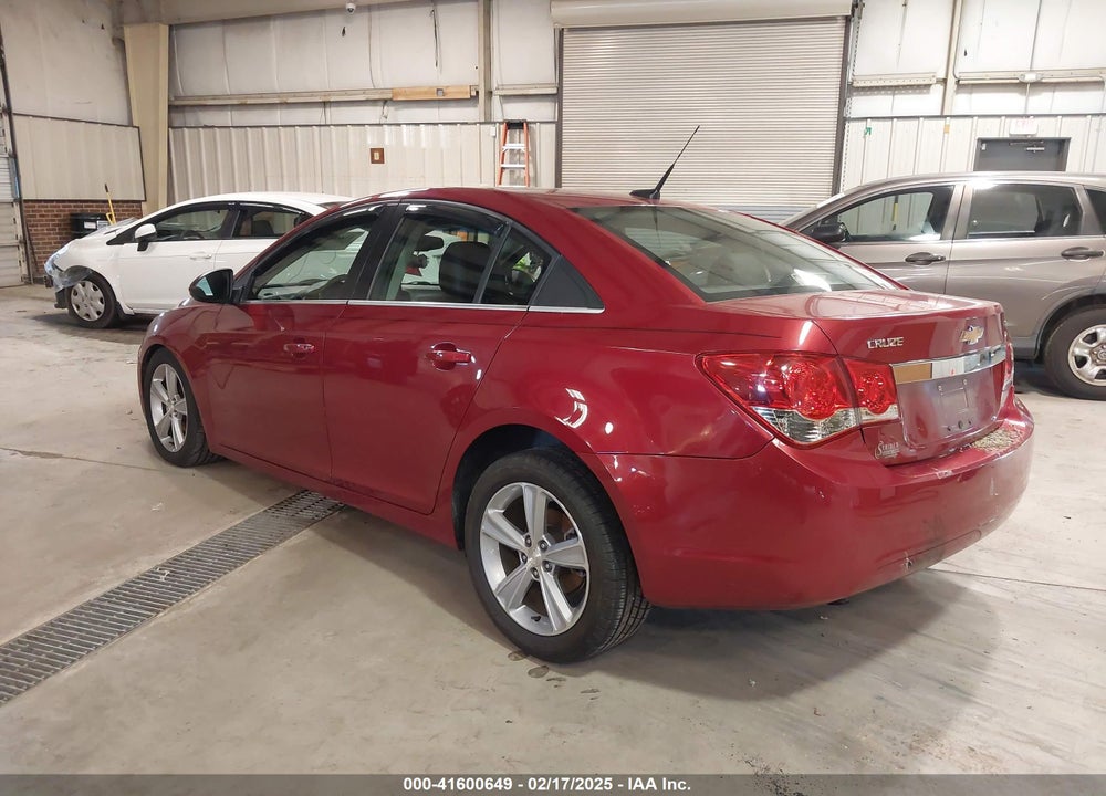 2012 CHEVROLET CRUZE VIN: 1G1PG5SC3C7160084