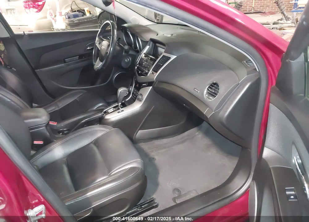 2012 CHEVROLET CRUZE VIN: 1G1PG5SC3C7160084