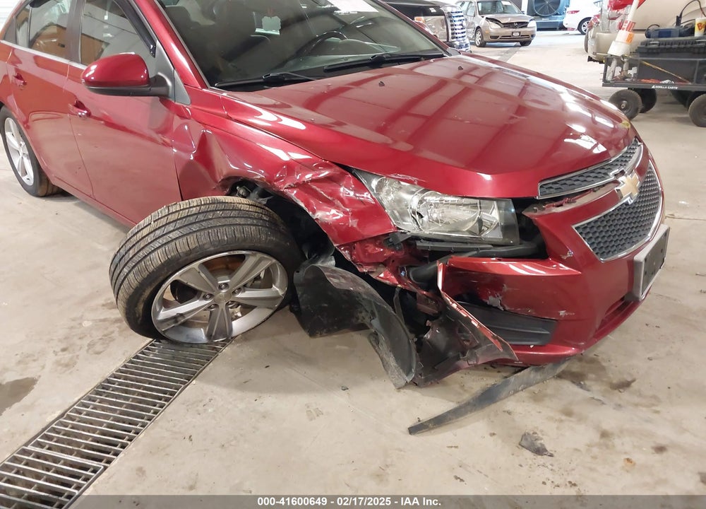 2012 CHEVROLET CRUZE VIN: 1G1PG5SC3C7160084
