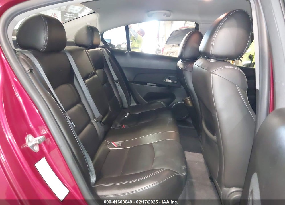 2012 CHEVROLET CRUZE VIN: 1G1PG5SC3C7160084