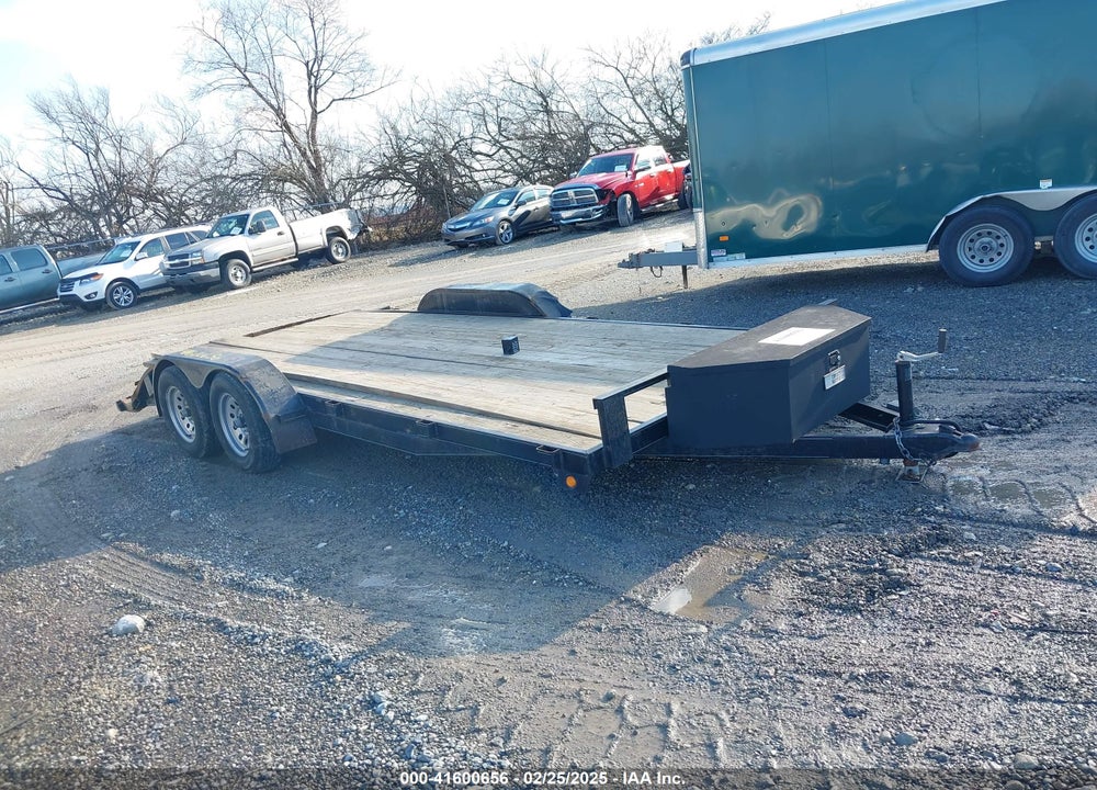 2021 BLUEGRASS 18FT OPEN CART TRAIL VIN: 57T1F1827ML010486