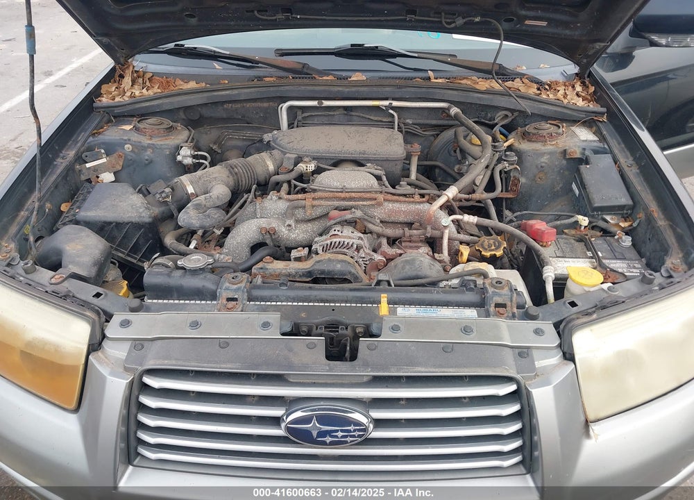 2007 SUBARU FORESTER 2.5X L.L. BEAN EDITION VIN: JF1SG67677H703856