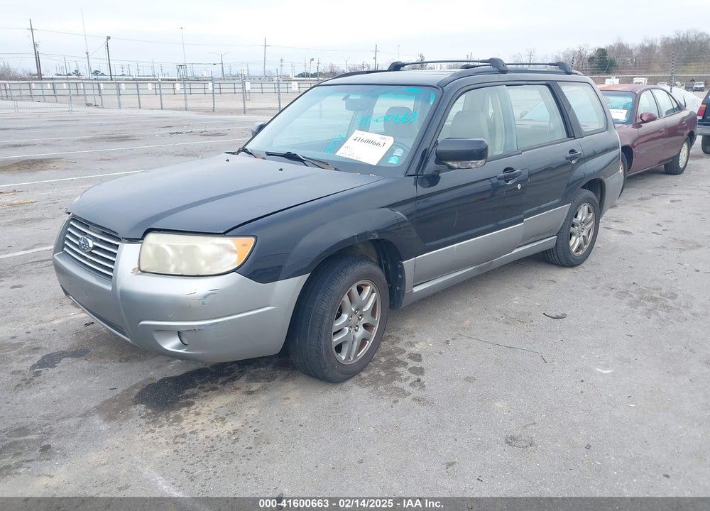 2007 SUBARU FORESTER 2.5X L.L. BEAN EDITION VIN: JF1SG67677H703856