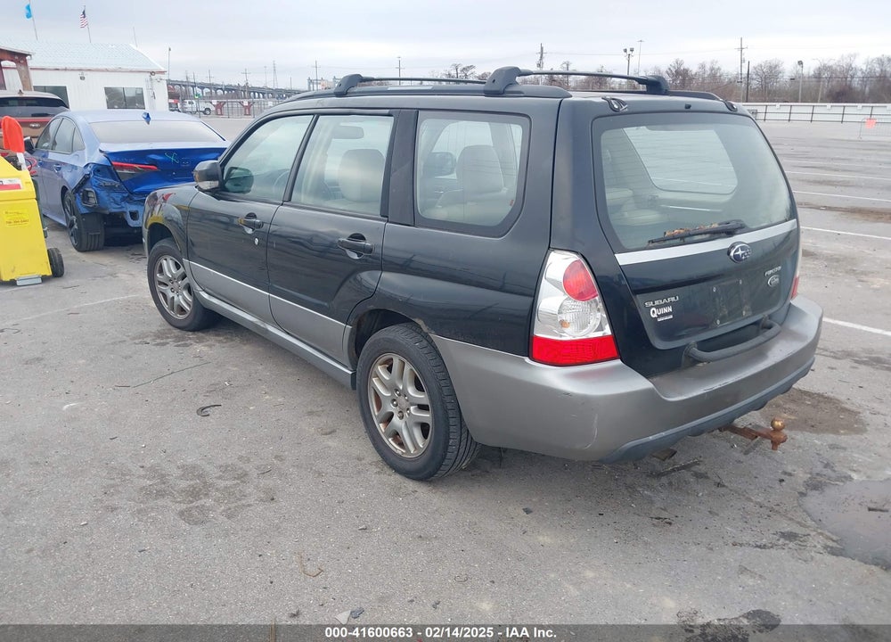 2007 SUBARU FORESTER 2.5X L.L. BEAN EDITION VIN: JF1SG67677H703856