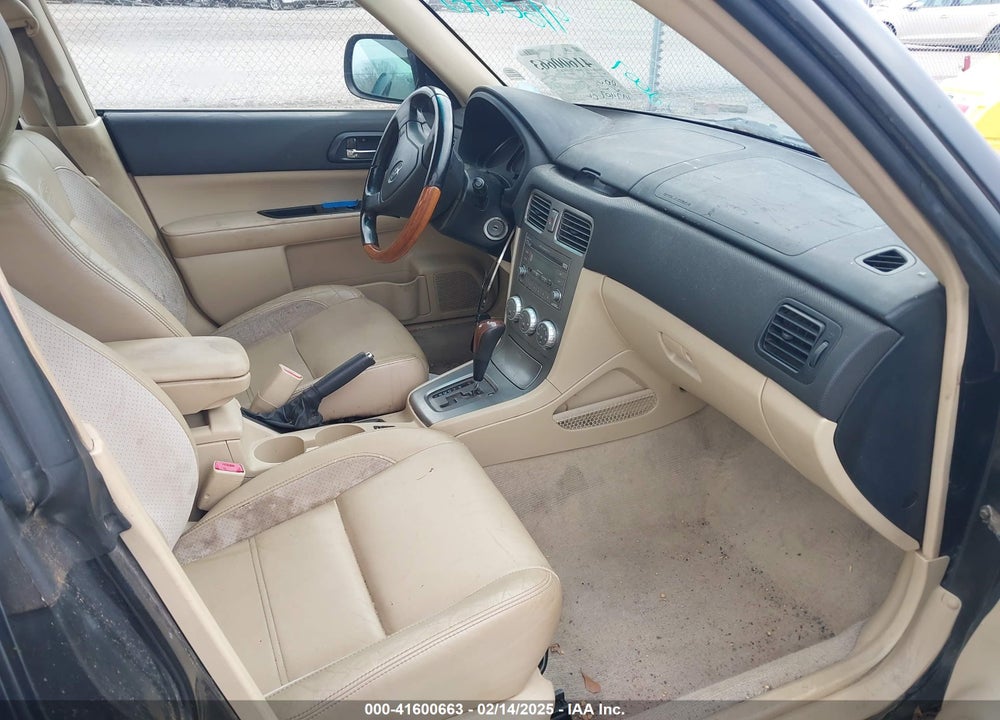 2007 SUBARU FORESTER 2.5X L.L. BEAN EDITION VIN: JF1SG67677H703856