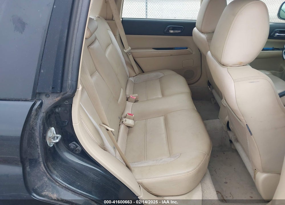 2007 SUBARU FORESTER 2.5X L.L. BEAN EDITION VIN: JF1SG67677H703856