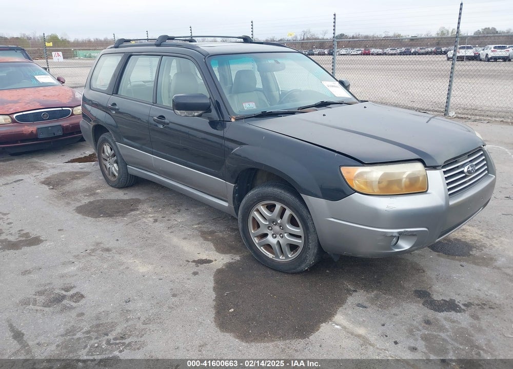 2007 SUBARU FORESTER 2.5X L.L. BEAN EDITION VIN: JF1SG67677H703856