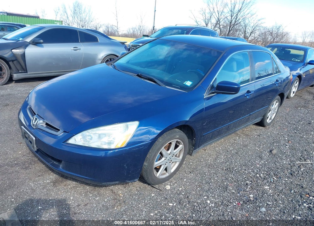 2005 HONDA ACCORD 2.4 LX VIN: 1HGCM56455A020658