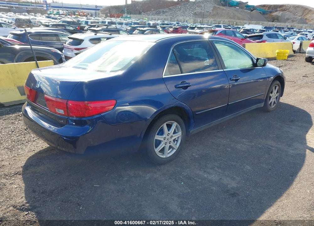2005 HONDA ACCORD 2.4 LX VIN: 1HGCM56455A020658