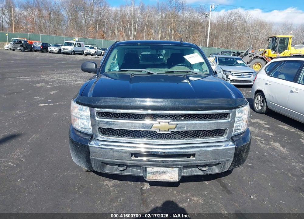2010 CHEVROLET SILVERADO 1500 LT VIN: 1GCSKSE37AZ276450