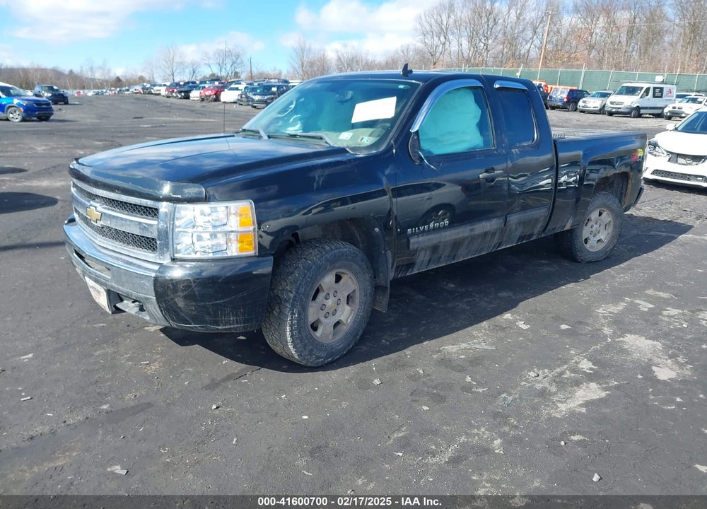 2010 CHEVROLET SILVERADO 1500 LT VIN: 1GCSKSE37AZ276450