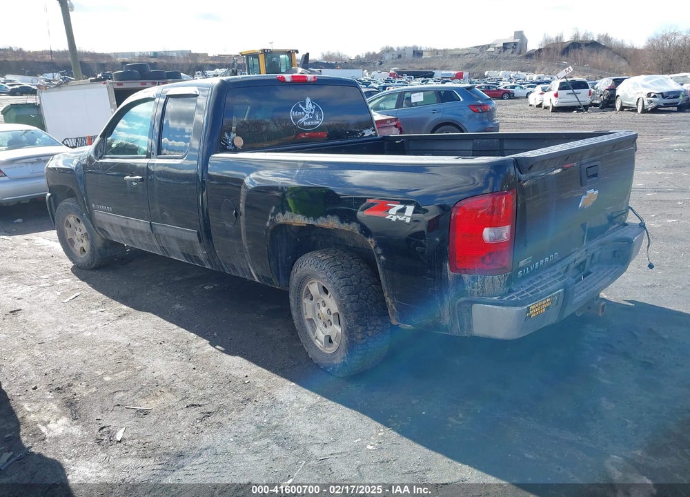 2010 CHEVROLET SILVERADO 1500 LT VIN: 1GCSKSE37AZ276450