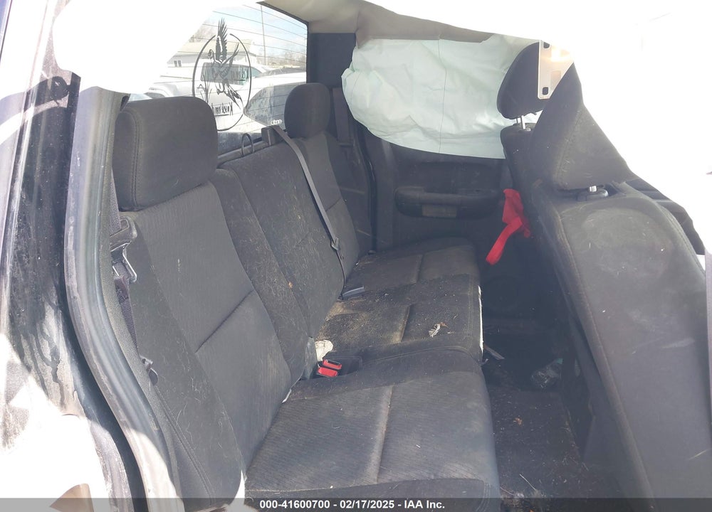2010 CHEVROLET SILVERADO 1500 LT VIN: 1GCSKSE37AZ276450