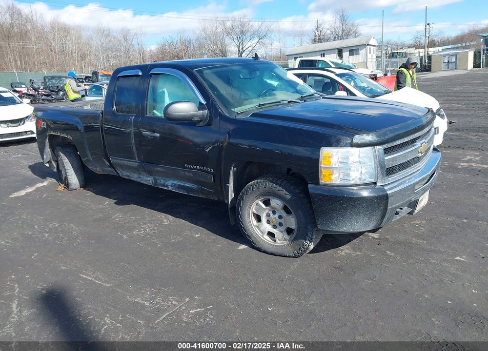 2010 CHEVROLET SILVERADO 1500 LT VIN: 1GCSKSE37AZ276450