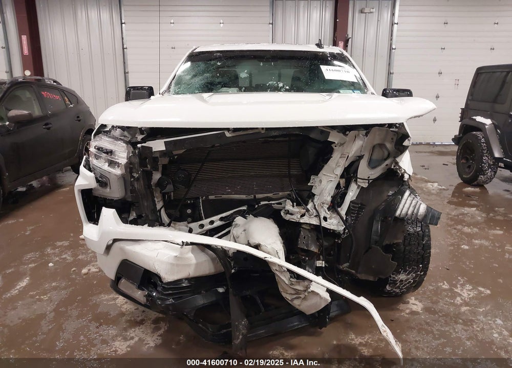 2022 CHEVROLET SILVERADO 1500 VIN: 3GCUDEET3NG523599
