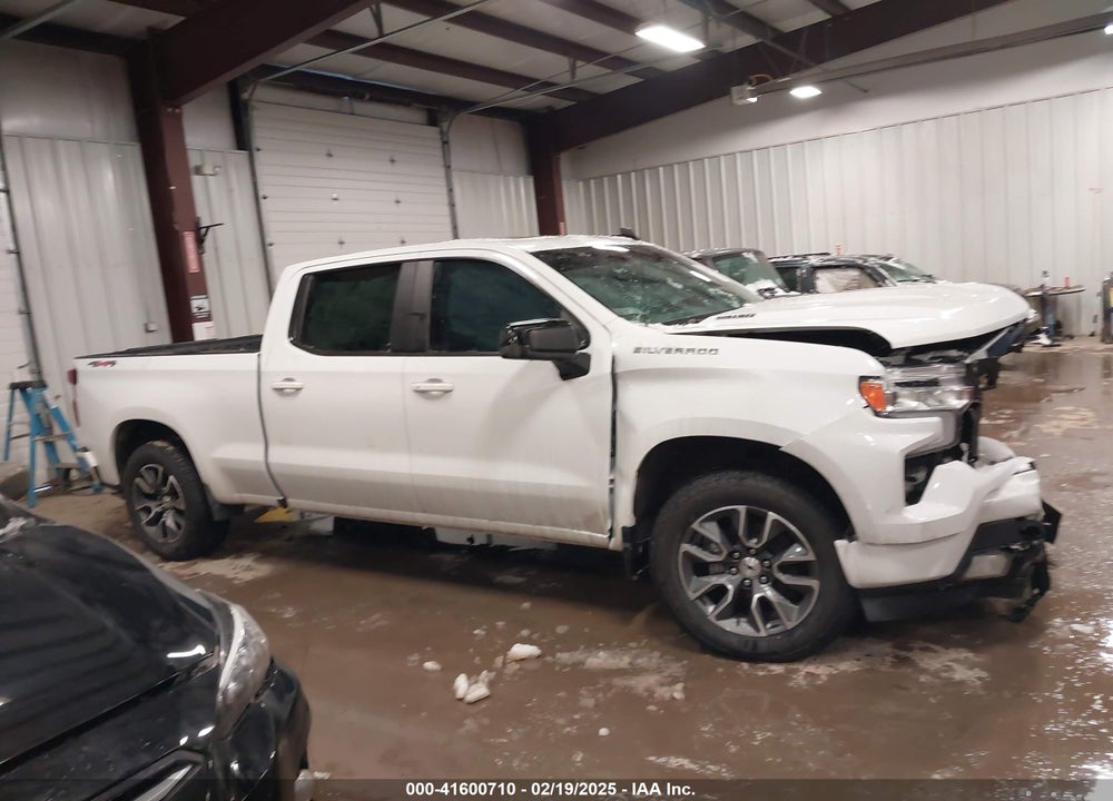 2022 CHEVROLET SILVERADO 1500 VIN: 3GCUDEET3NG523599