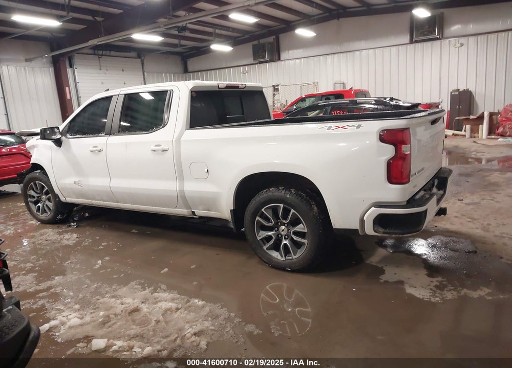 2022 CHEVROLET SILVERADO 1500 VIN: 3GCUDEET3NG523599