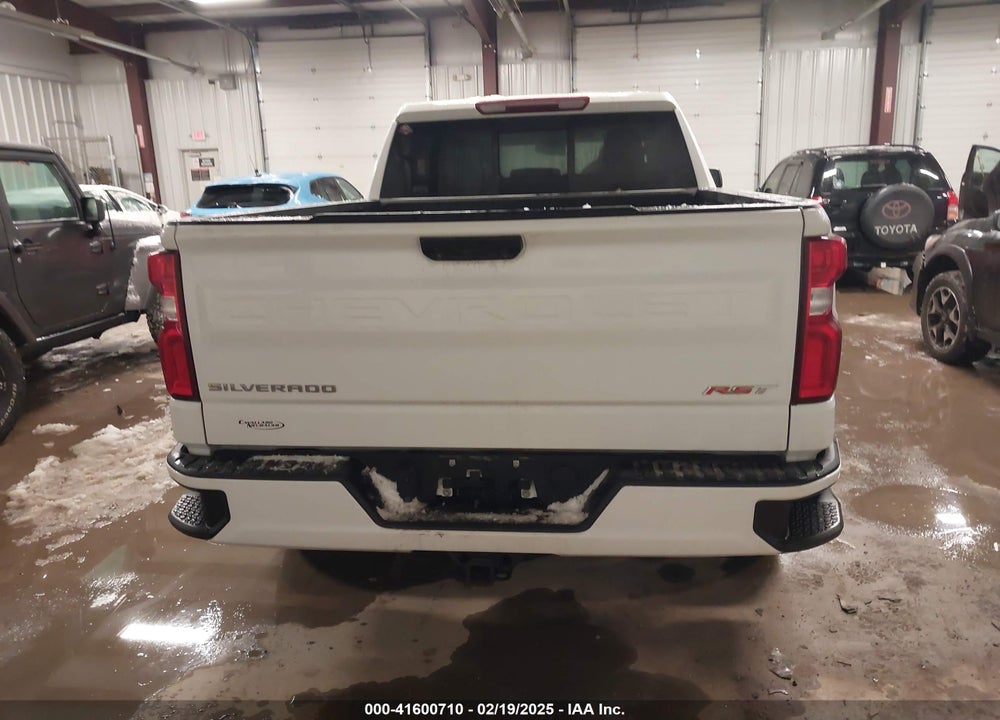 2022 CHEVROLET SILVERADO 1500 VIN: 3GCUDEET3NG523599