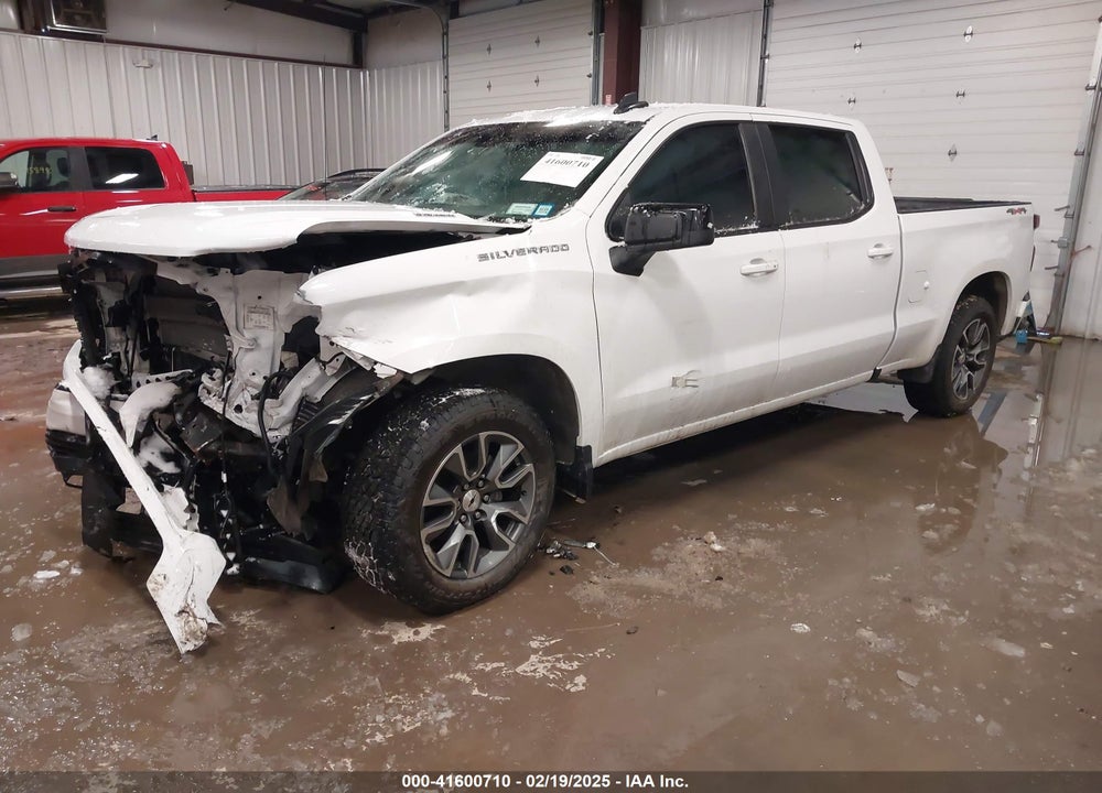 2022 CHEVROLET SILVERADO 1500 VIN: 3GCUDEET3NG523599