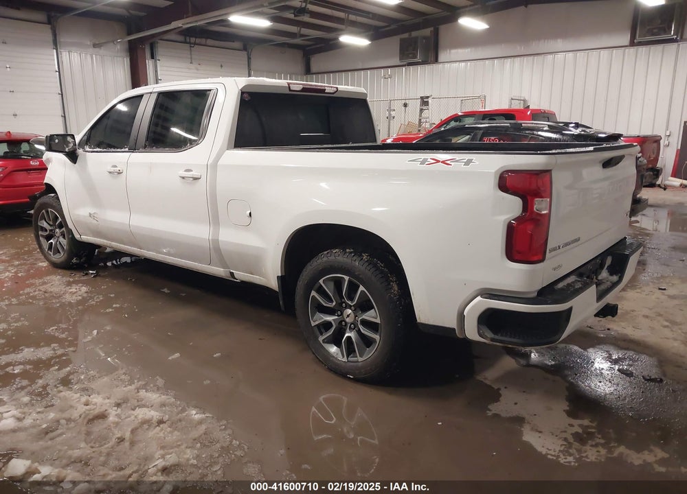2022 CHEVROLET SILVERADO 1500 VIN: 3GCUDEET3NG523599
