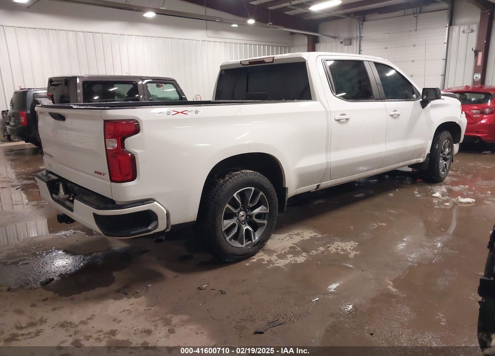 2022 CHEVROLET SILVERADO 1500 VIN: 3GCUDEET3NG523599