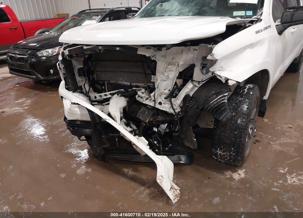 2022 CHEVROLET SILVERADO 1500 VIN: 3GCUDEET3NG523599