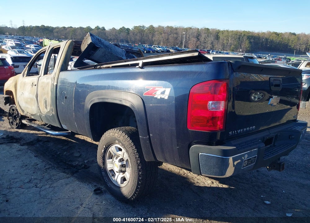 2008 CHEVROLET SILVERADO 3500HD LT2 VIN: 1GCHC396X8E148691