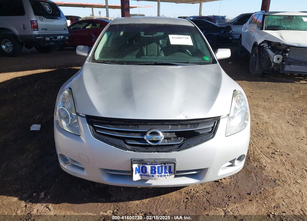 2012 NISSAN ALTIMA VIN: 1N4AL2AP0CN518836